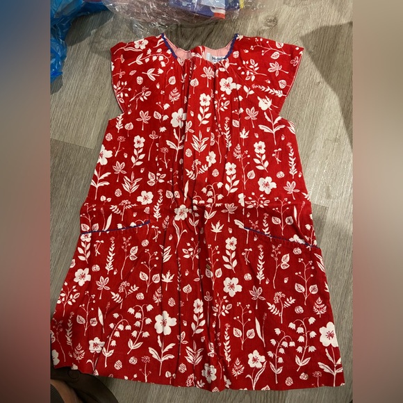 Boden flower red dress - Picture 1 of 2